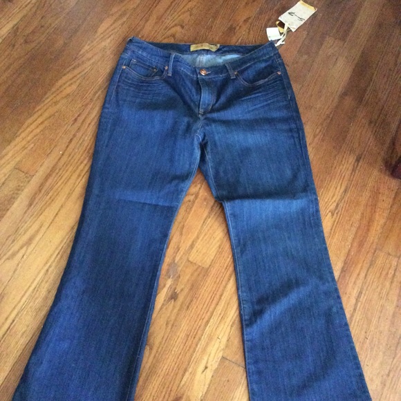 Seven 7 Luxe Natalia Flare Jeans Size 18 - Picture 1 of 5